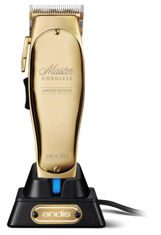 Andis - Master Cordless Clipper Gold L/E