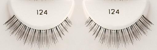 124 Demi Black Natural Lashes