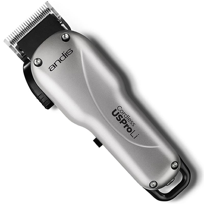 Andis US Pro Li Cordless Clipper Silver