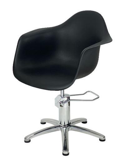 Erica Styling Chair Black