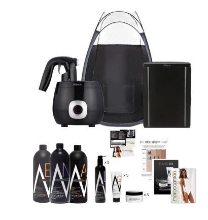 Moroccan Tan Salon Kit