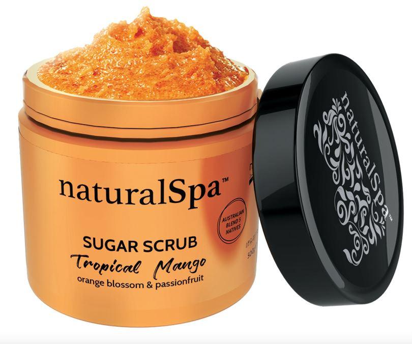 Natural Spa Sugar Scrub 500g