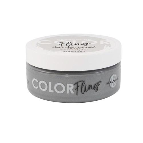 Keracolor Colour Fling Silver 74ml