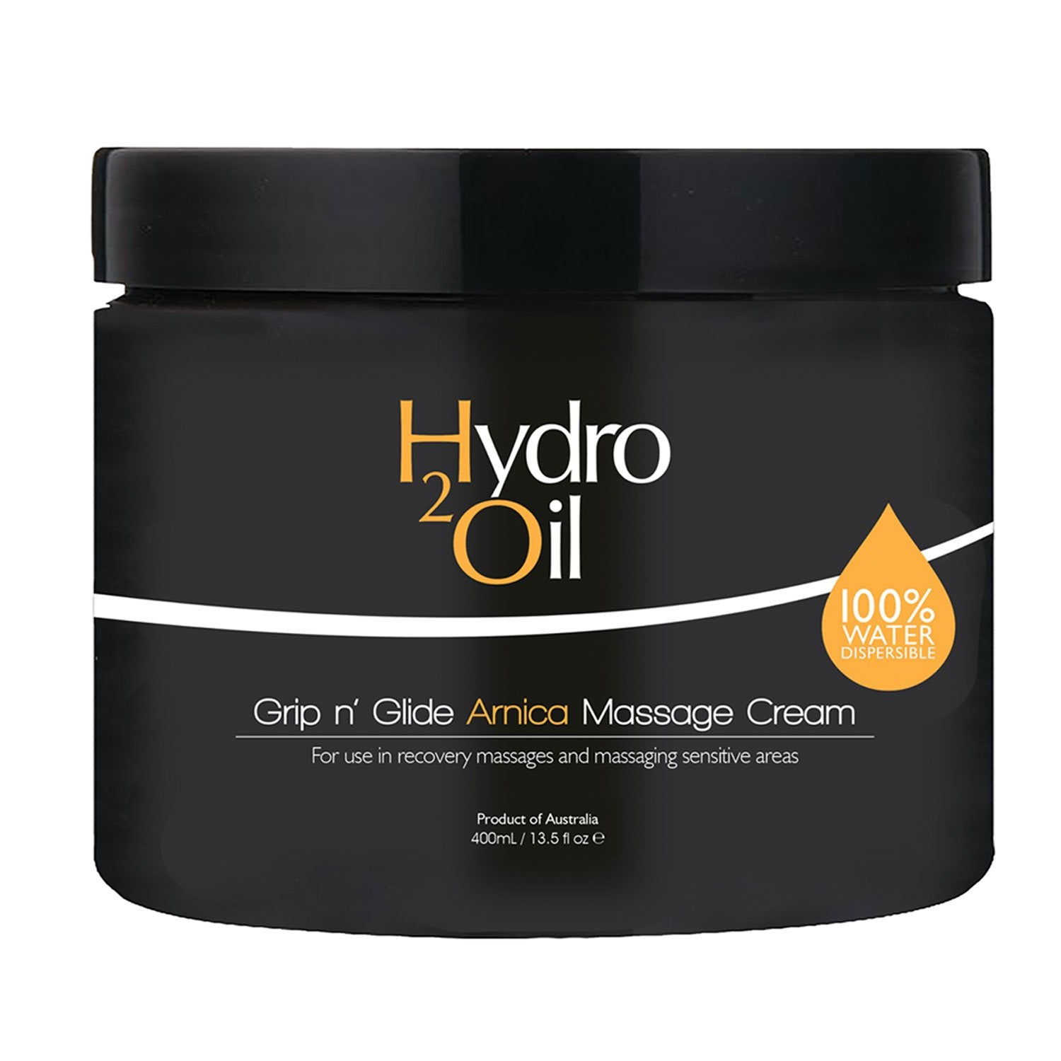 Caronlab Hydro 2 Oil Massage Cream 400ml