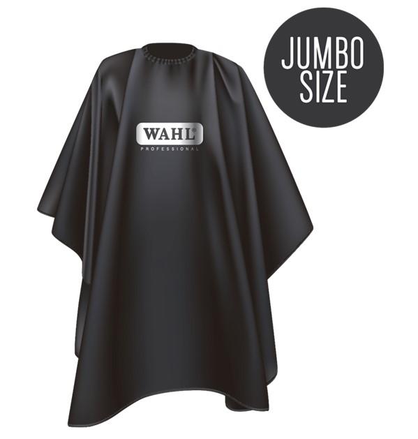 Wahl Polyester Cutting Cape -Black Jumbo