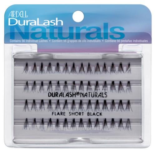 Duralash Naturals - Short Black flares