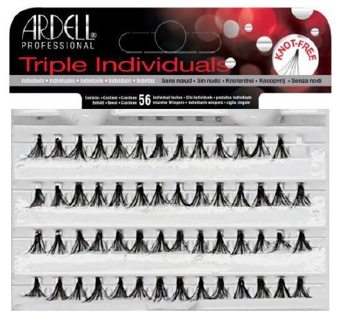 Triple Individuals Medium Black