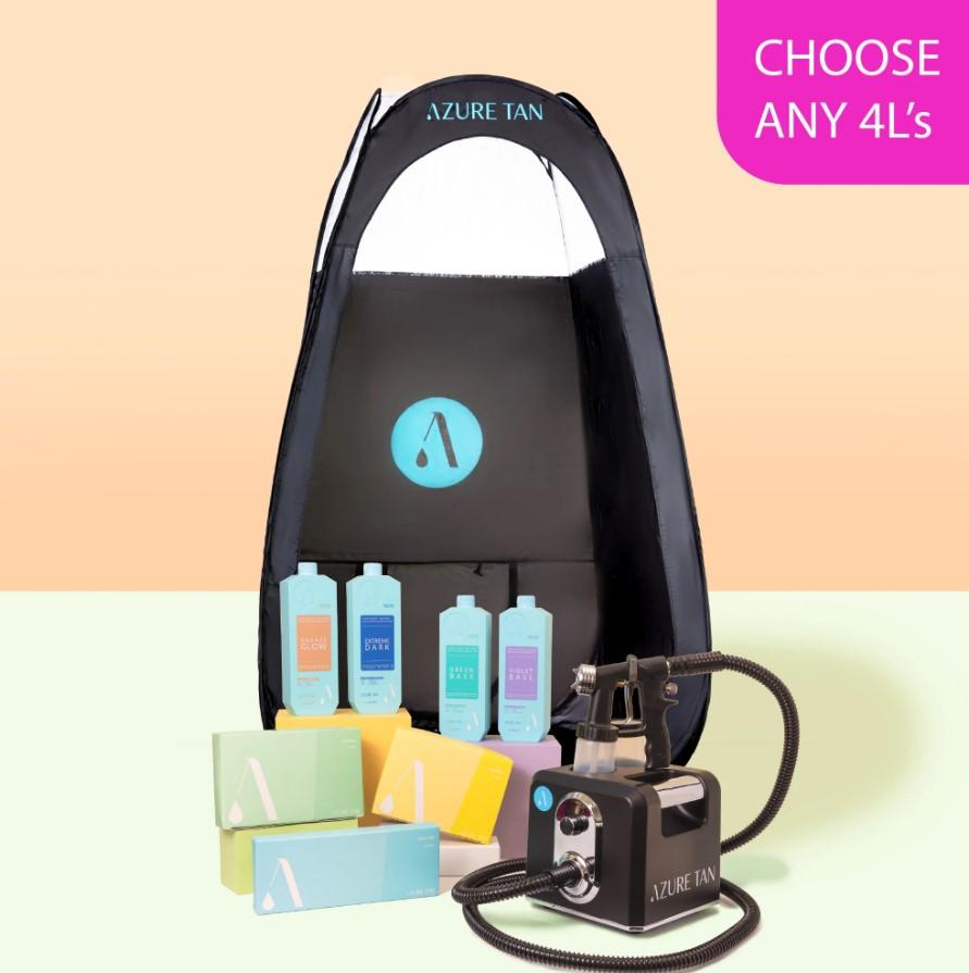 Azure Spray Tan Expert Kit