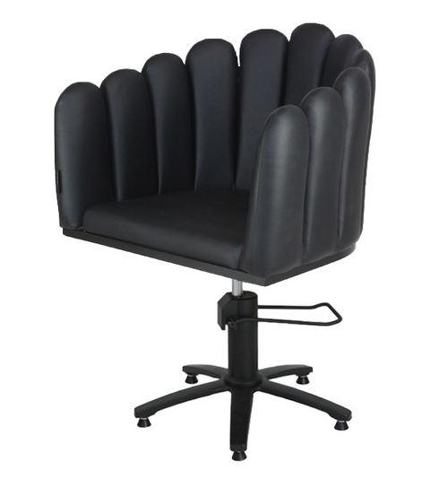 Penelope Styling Chair Black