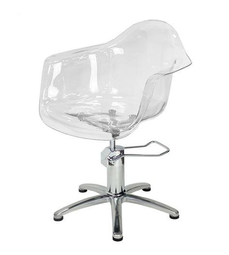 Erica Styling Chair Clear