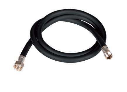 Handshower Hose Blk 3/8 Female 15M Male