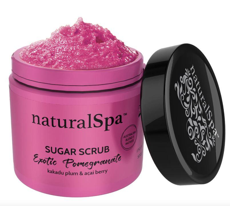 Natural Spa Sugar Scrub 500g