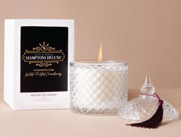 Silk Oil of Morocco Hamptons Candle