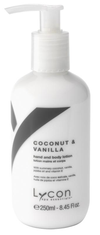 Lycon Hand & Body Lotion 250ml