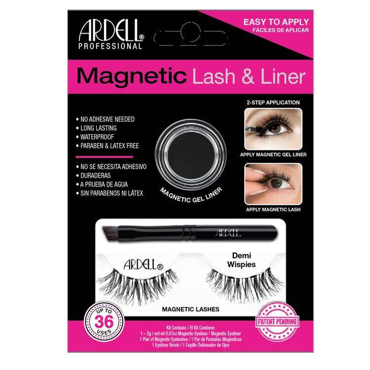 Magnetic Lash & Liner - Demi Wispies