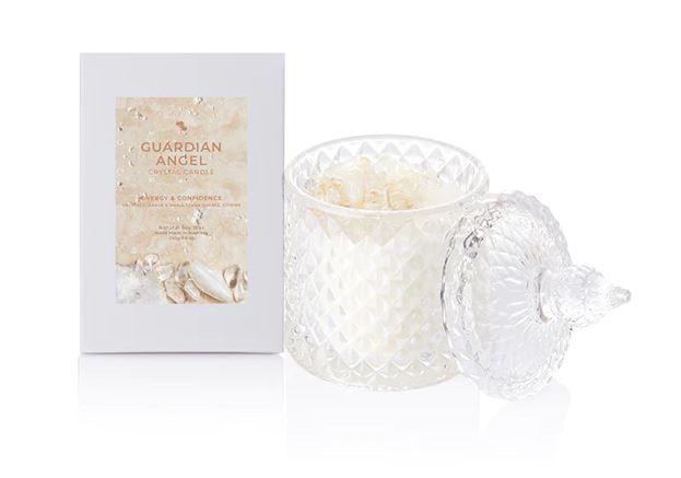 Silk Oil of Morocco Crystal Candle