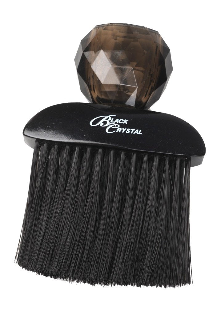 Blk Crystal Black Neck Brush