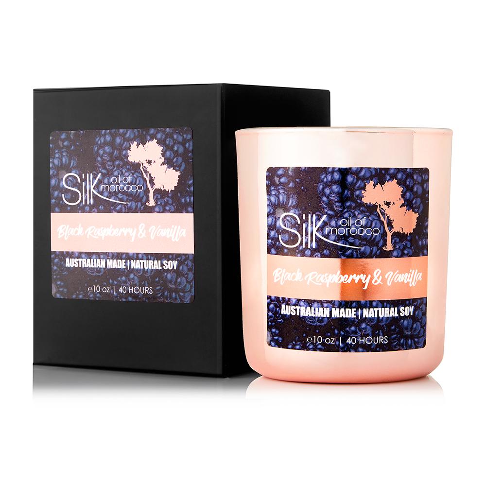 Silk Oil of Morocco Natural Soy Candle