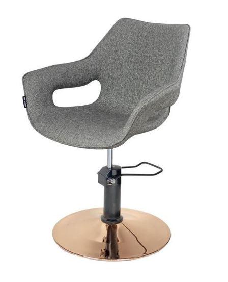 Pixie Styling Chair Grey Weave