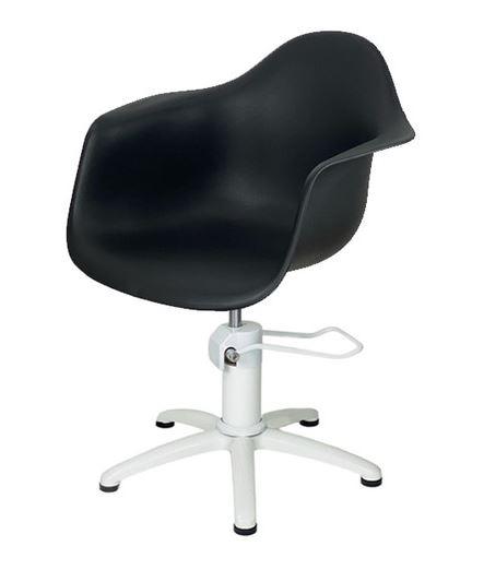 Erica Styling Chair Black