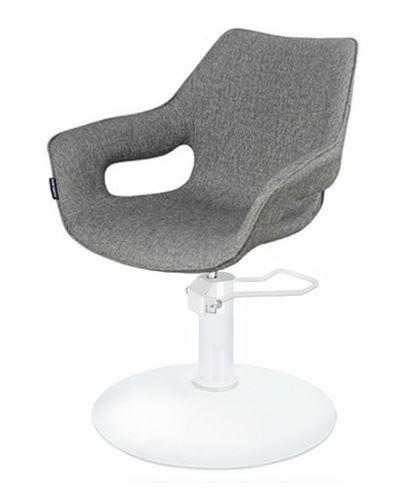 Pixie Styling Chair Grey Weave