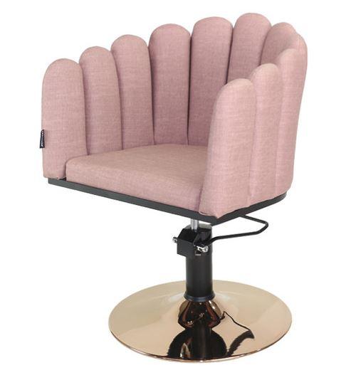 Penelope Styling Chair Dusty Pink