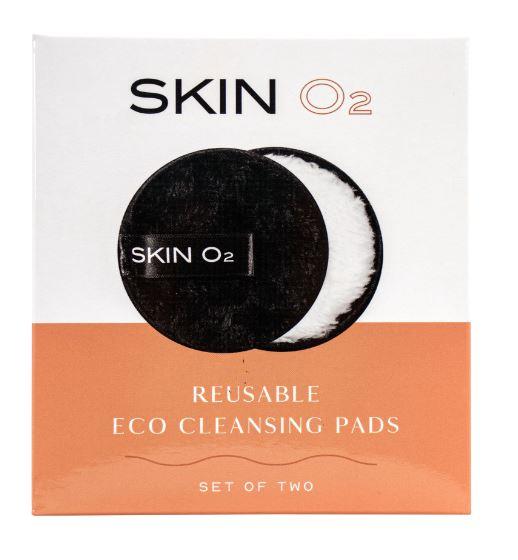 Skino2 Eco Reuseable 2pk Cleansing pads