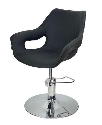 Pixie Styling Chair Black