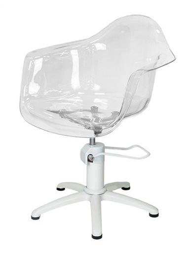 Erica Styling Chair Clear