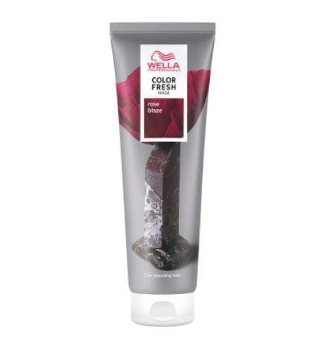 Wella Colour Fresh Mask Rose Blaze