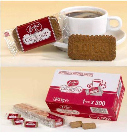 Hoppe Caramelised Biscuits 300pk