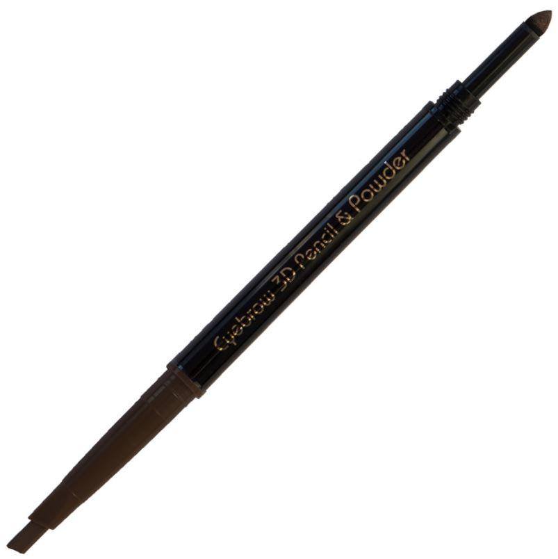 Christian 3D Pencil & Powder Dark Brown