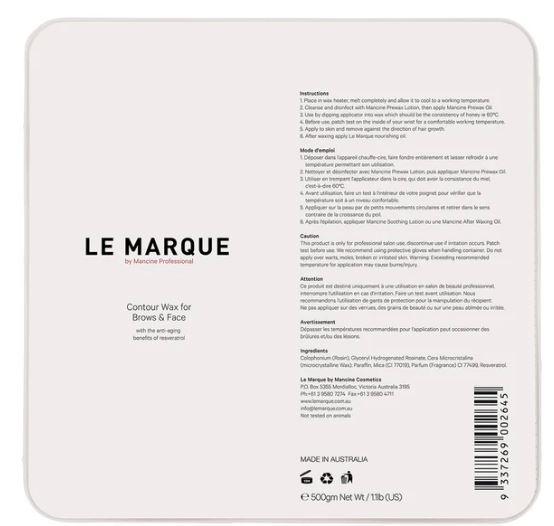 Le Marque Brow Contour Wax 500g