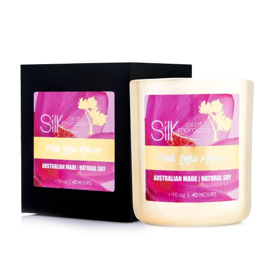 Silk Oil of Morocco Natural Soy Candle