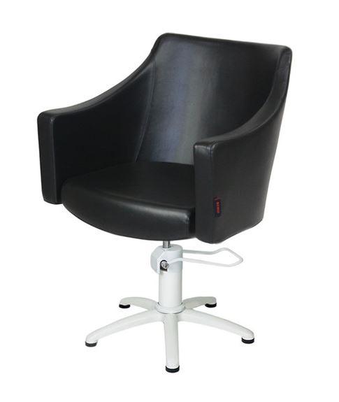 Layla Styling Chair Black