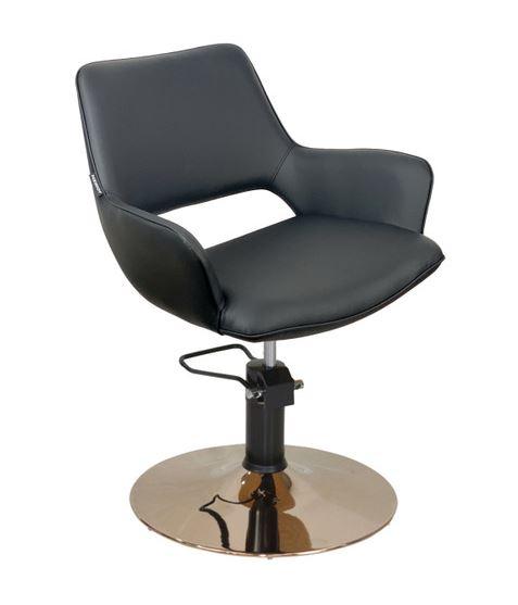 Indigo Styling Chair Black