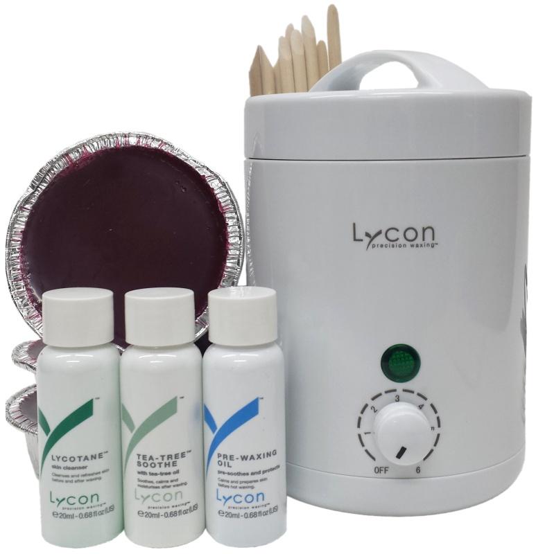 Lycon Baby Face Waxing Kit