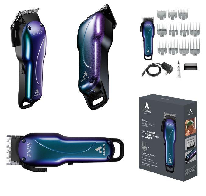 ANDIS Cordless Pro Li Clipper - Galaxy