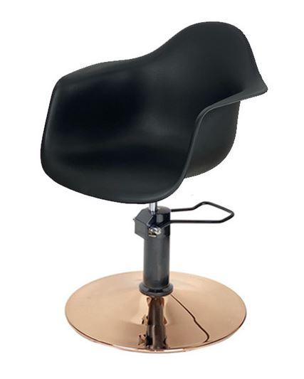 Erica Styling Chair Black