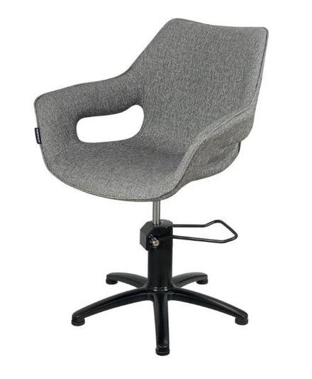 Pixie Styling Chair Grey Weave