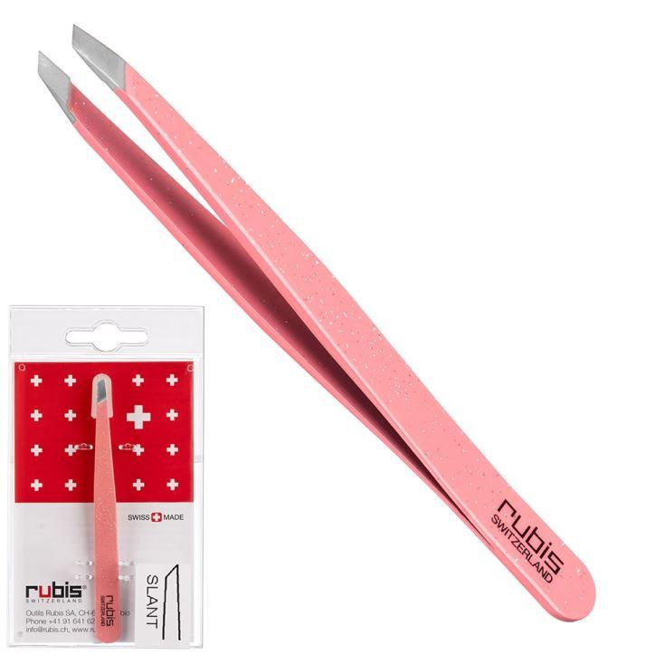 Rubis Glitter Pink Slant