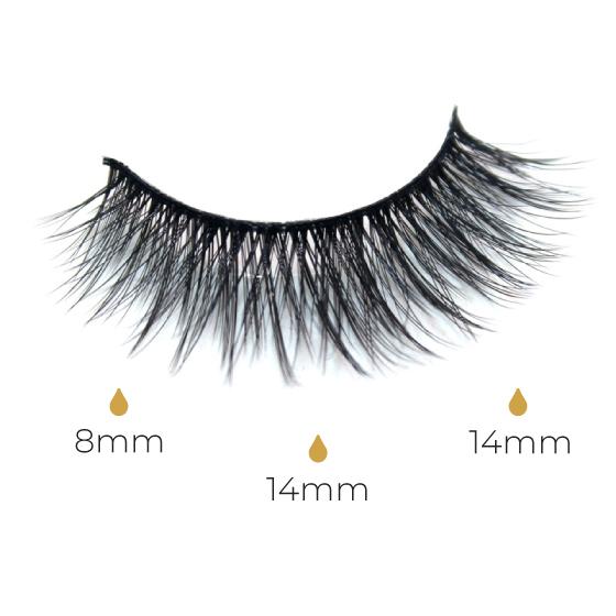 Silk Oil of Morocco Strong Faux Mink Lashes