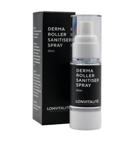 Lonvitalite Derma Roller Sani Spray 30ml