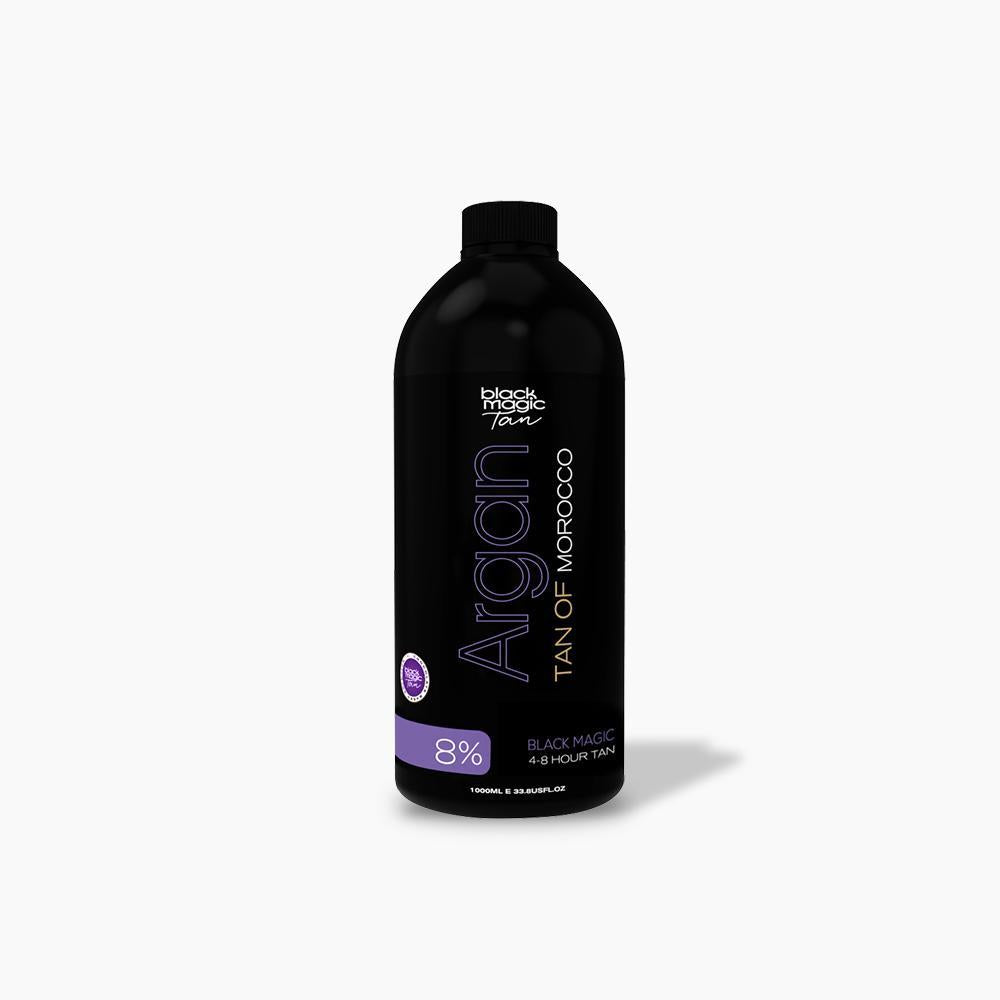 Black Magic Argan Tan Solution 2hr 1L