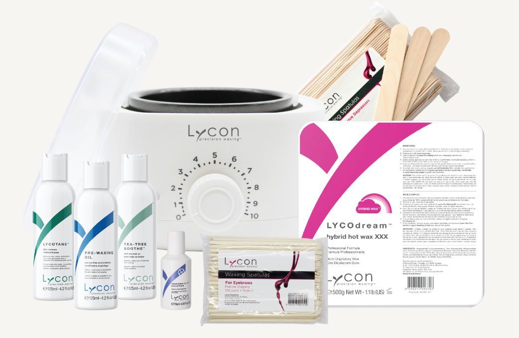 Lycon Hot - Professional Waxing Kit