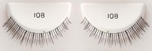 108 Demi Black Natural Lashes