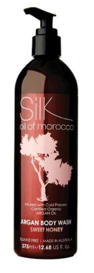 Silk Oil of Morocco Body Wash 375ml