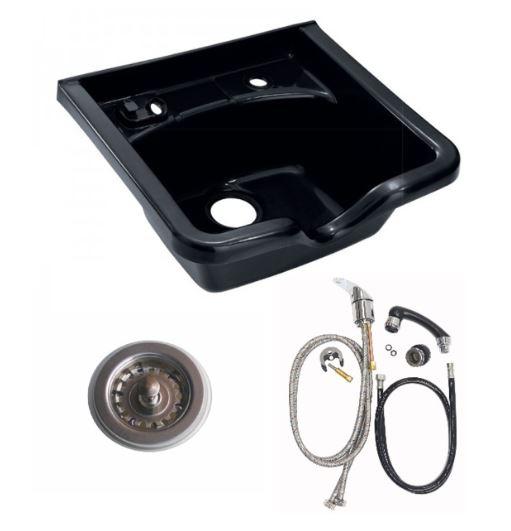 Delta Cabinet Ceramic Basin-Black