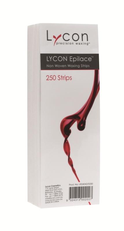 Epilace Waxing Strips 250pk