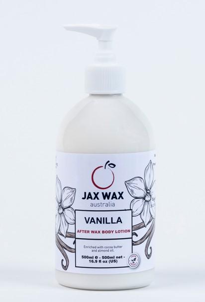 Jax Wax After Wax Body Lotion 500ml